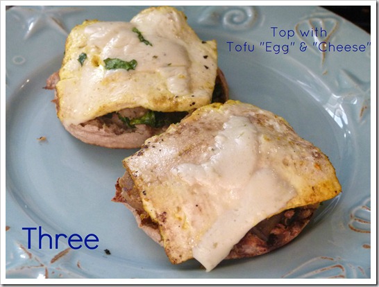 three tofu egg