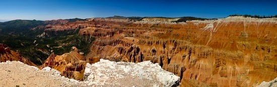 Cedar Breaks National Monument Spectra Point Pano