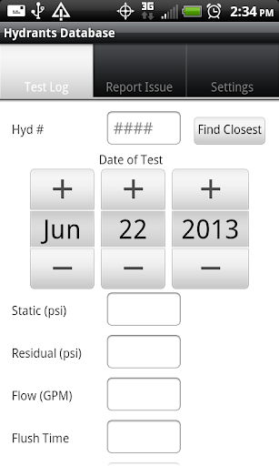 Hydrants Database