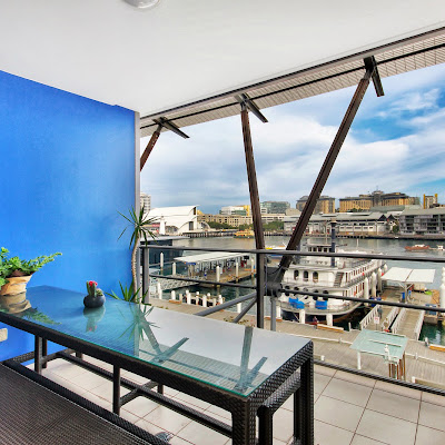 Sydney Harbour Dental Balcony view