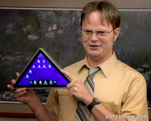 Triangle-Tablet