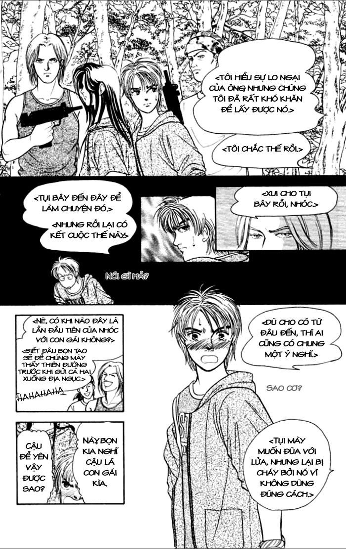 Musashi number Nine chap 18