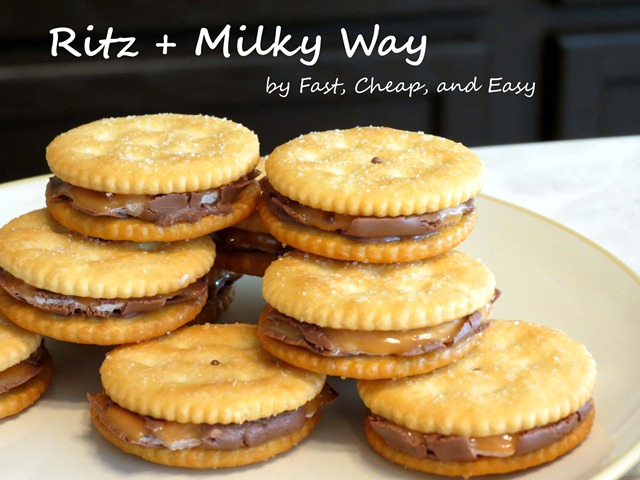 ritz milky way fast cheap and easy