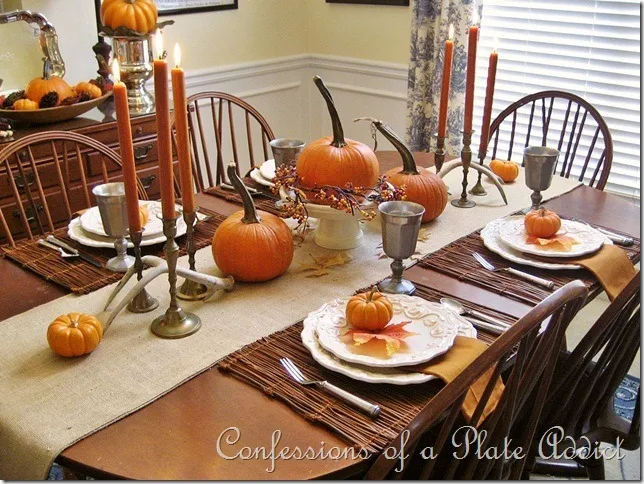CONFESSIONS OF A PLATE ADDICT Pumpkins and Pewter 2
