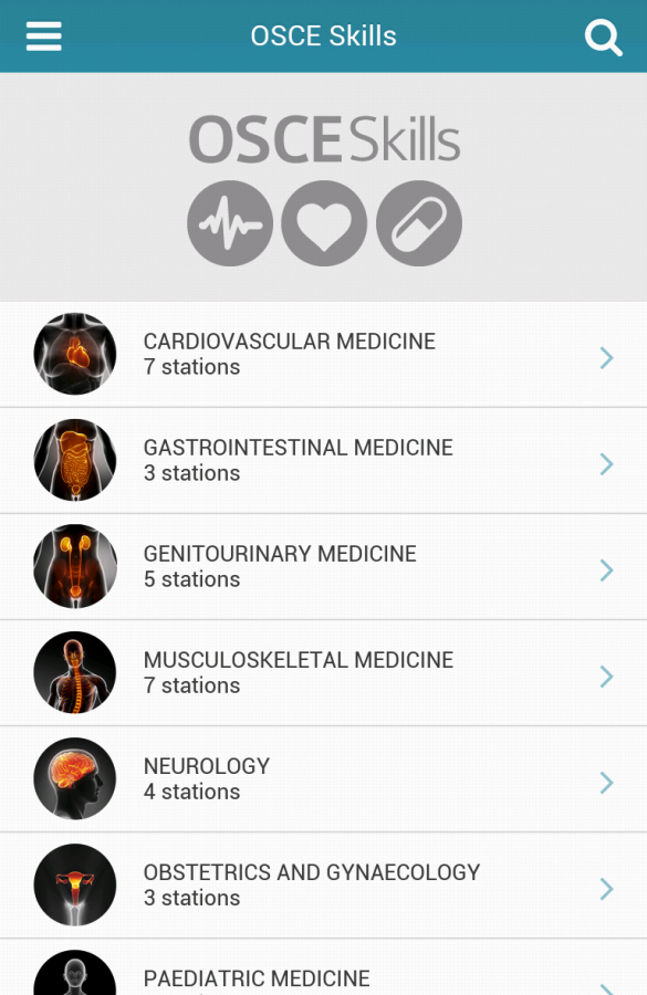 OSCE Skills Screen 1