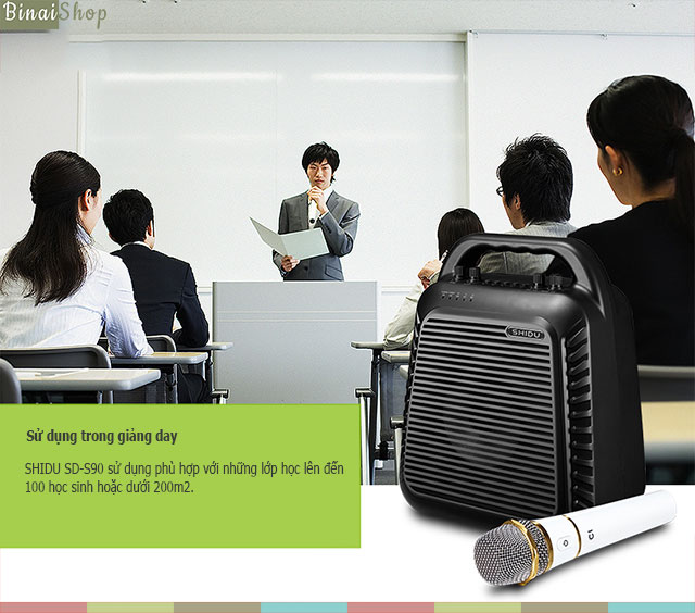 SHIDU SD-S90 Loa trợ giảng công suất lớn