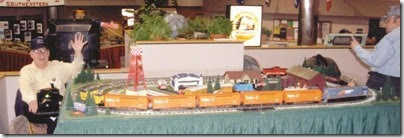 Lionel Railroad Club of Milwaukee at TrainTime 2002