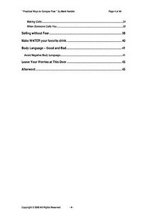 Practical Way 2 Conquer Fear P Screenshots 1