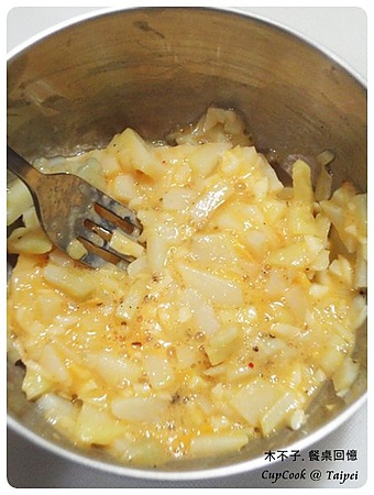 起司馬鈴薯煎餅 Potato hash (5)