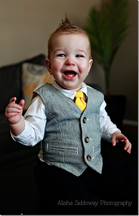Alisha Siddoway Photography: Little Guy in a Tie
