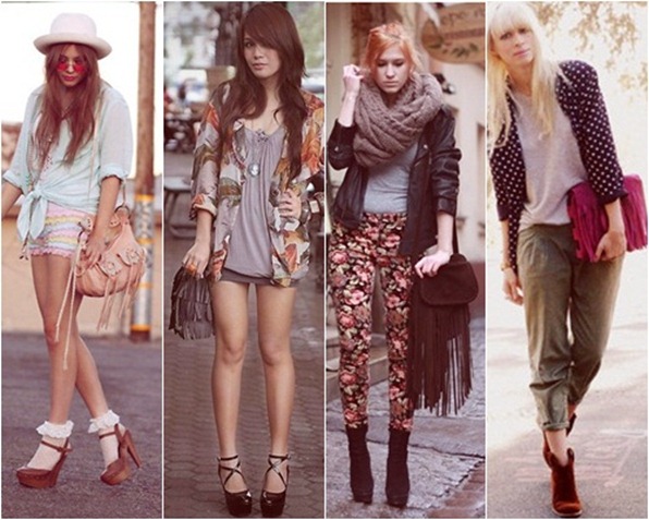 bolsas de franjas - talita fashion girl