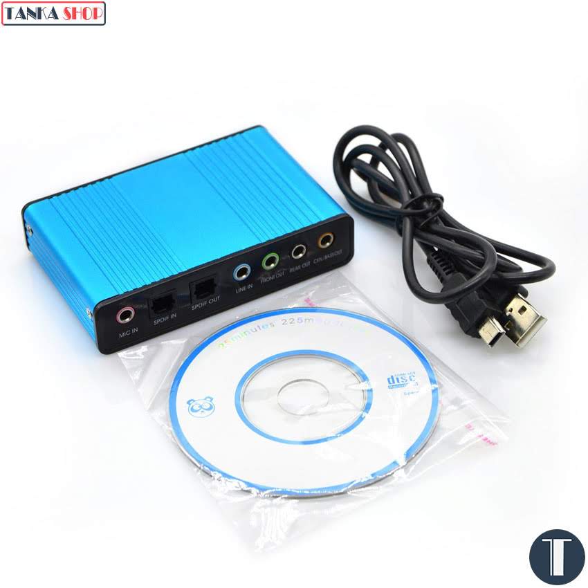 Card âm thanh usb usb sound card