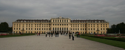 The Gardens at Schonbrunn