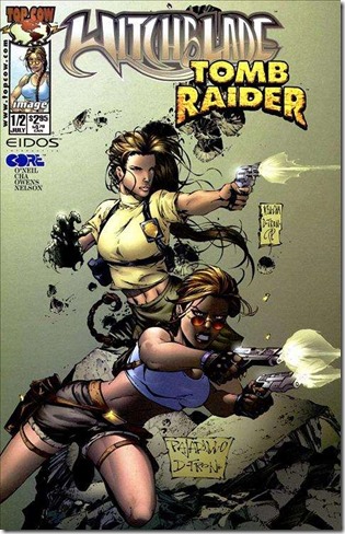 P00001 - Witchblade & Tomb Raider P00001 - Witchblade & Tomb Raider
