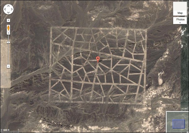 Que construisent les Chinois dans le désert du Gansu