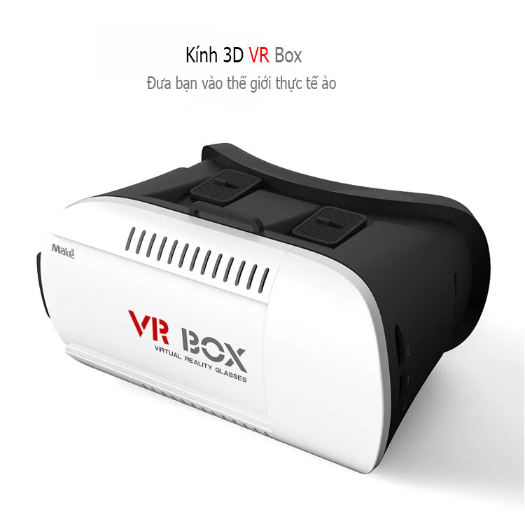 Thiết bị nghe nhìn: Siêu rẻ - Chất lượng tốt -  Kính 3D thực tế ảo VR Box 3D chỉ với 299k 01
