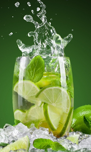 Mojito Live Wallpaper