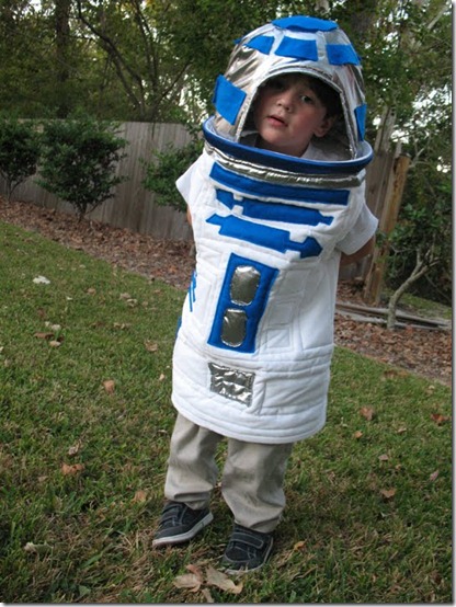 romano Empuje hacia abajo Alianza Todo Halloween: Disfraz de R2-D2 con tutorial para hacerlo en casa