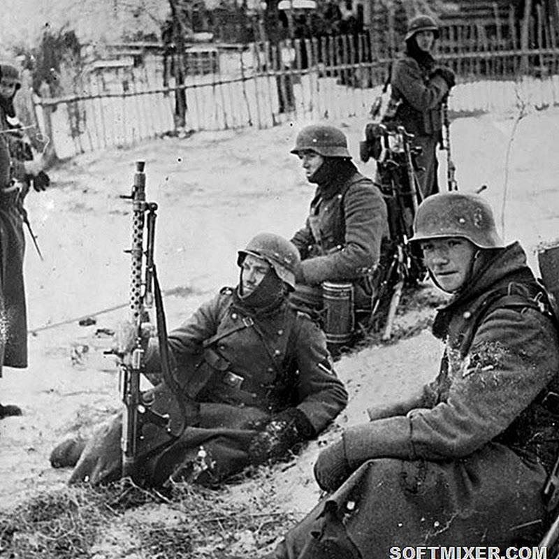 Воспоминания немцев о битве за Москву