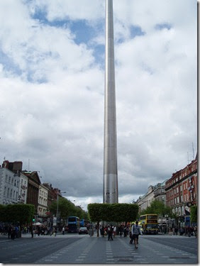 Dublin. Spire. Monumento de la Luz en la O'Conell St. - P5091086