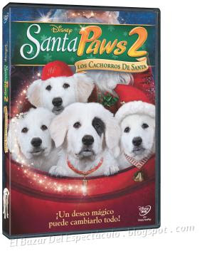 DVD Santa Paws 2, Los cachorros de Santa.png