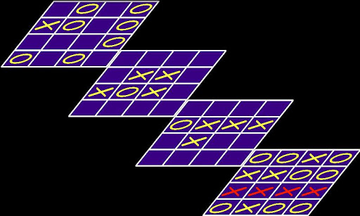 【免費解謎App】Tic Tac Toe 3D - HD Pro-APP點子