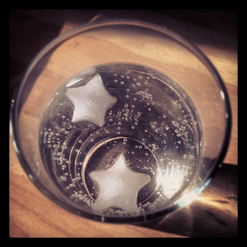 #149 - slimline tonic and starry ice cubes