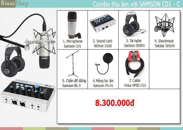 Samson C01
