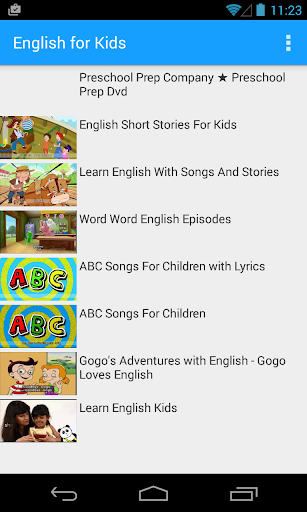 English for Kids