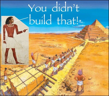 build pyramid