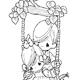 NIÑO NIÑA COLUMPIO PM