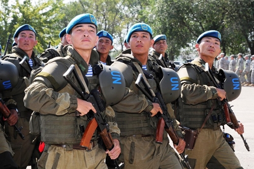 Международные миротворческие учения "Степной орел-2013"