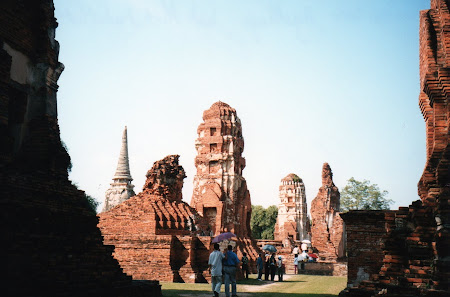 Obiective turistice Thailanda: Ayuthaya