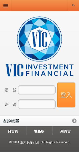 vic investment financial