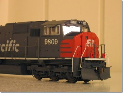 IMG_0727 Athearn Genesis SD70M Southern Pacific #9809