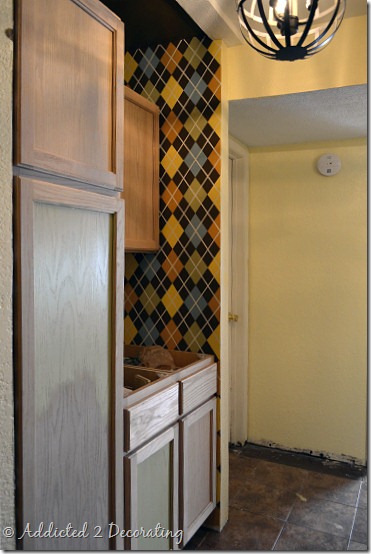 utility closet with cabinets 2