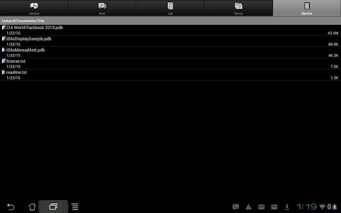 Screenshot iSilo v6.1.7.0