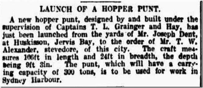 The Sydney Morning Herald (NSW : 1842 - 1954), Wednesday 24 June 1908, page 10