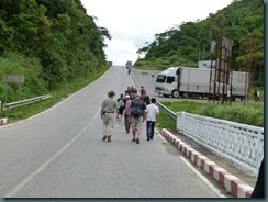 283 - the walk from Laos to Vietnam