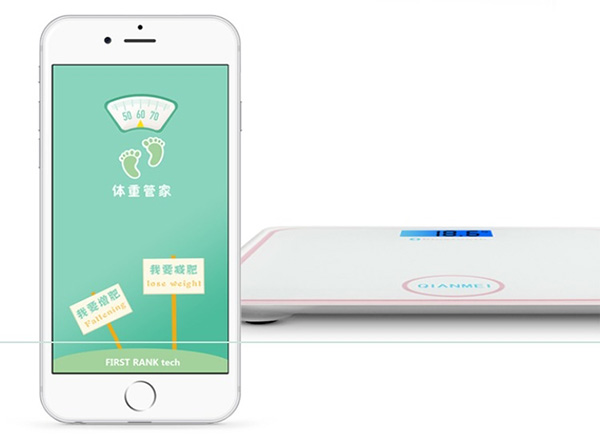 cân thông minh cân kết nối bluetooth