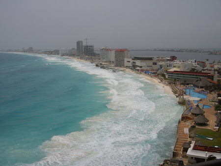 Vacanta Mexic: vedere panoramica Cancun