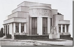 L'Hôtel du Collectionneur était le projet le plus ambitieux et sera le plus fameux de l'exposition de 1925