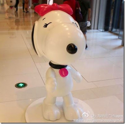 Snoopy Peanuts 65th Anniversary Shanghai Exhibition 史努比·花生漫畫65周年變.變.變.藝術展 20