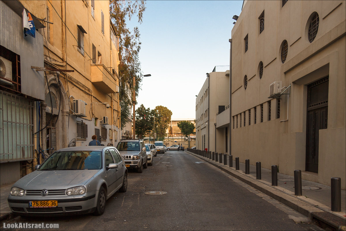 LookAtIsrael.com - улица имени Тиунэ Сугихара в Тель Авиве | Chiune Sempo Sugihara street in Tel Aviv | רחוב סמפו סוגיהרה בתל אביב