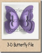 3d butterfly-200