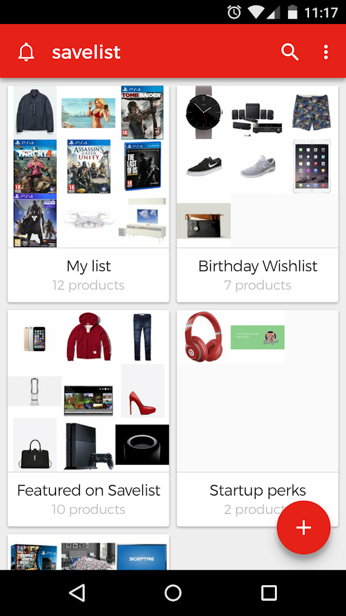 Savelist Shopping Wishlist Android Apps on Google Play