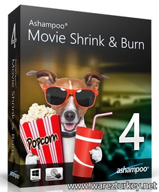 Ashampoo Movie Shrink & Burn 4.0.2.4  Türkçe Full