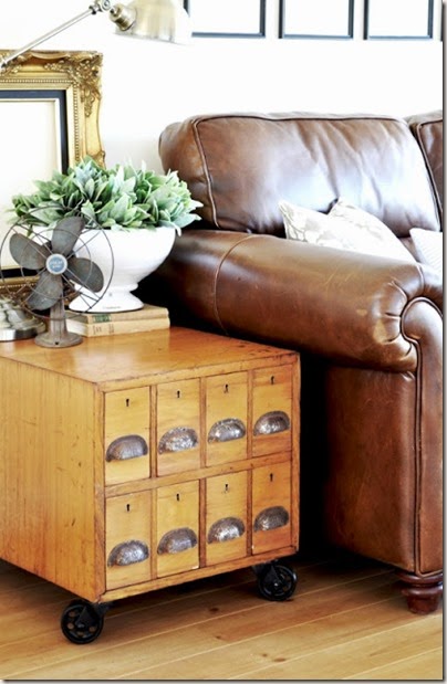 Library Card File Drawers