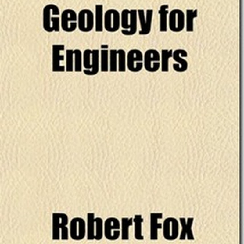 Geology for Engineers