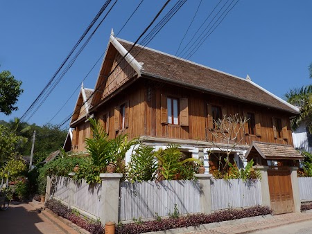 Casa din Luang Prabang